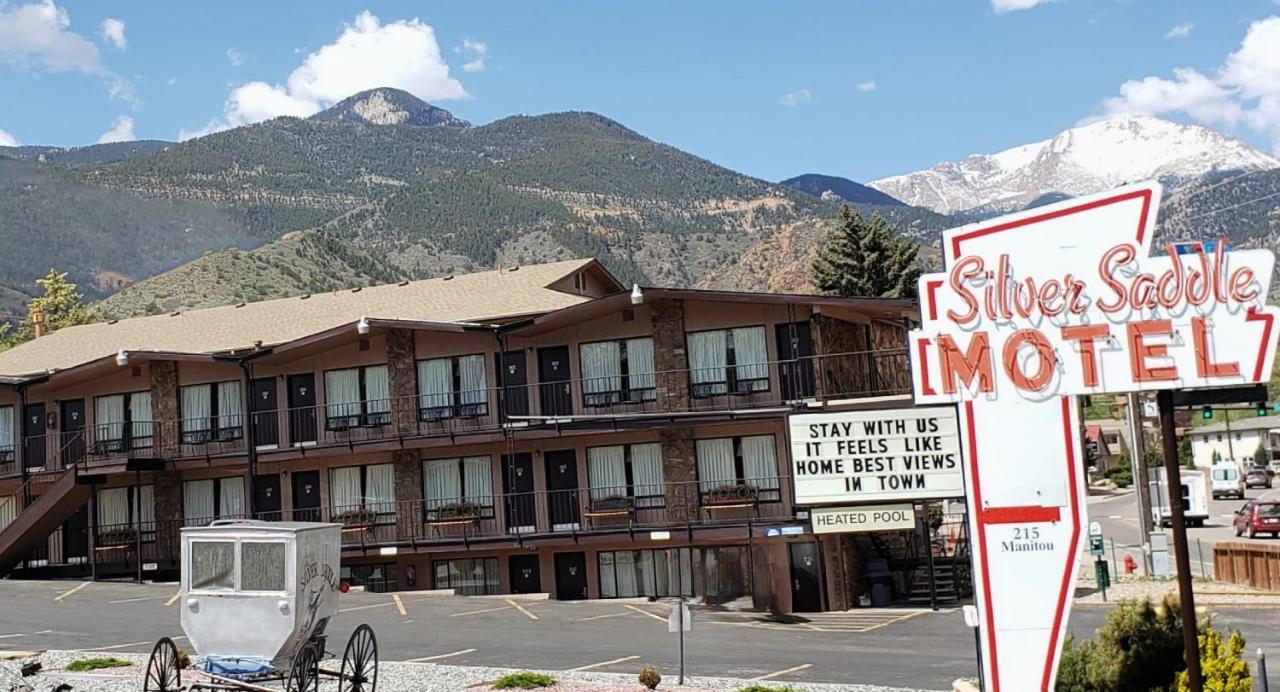 Silver Saddle Motel Manitou Springs Extérieur photo