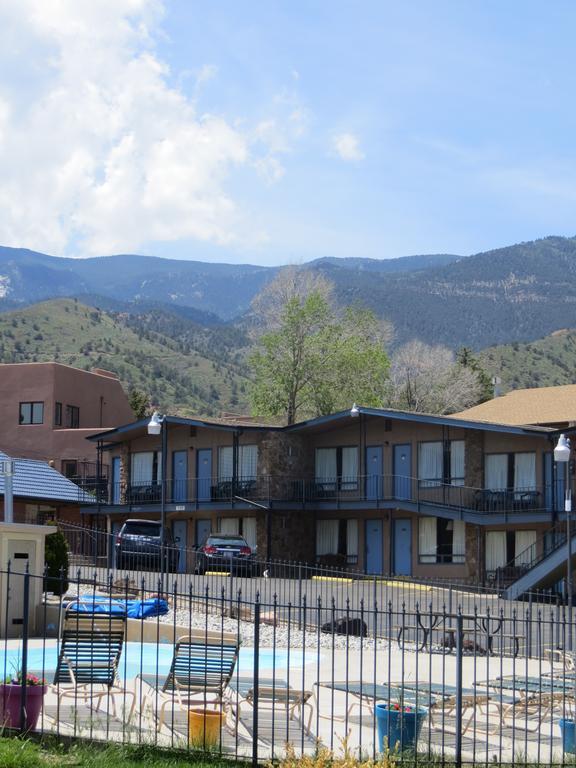 Silver Saddle Motel Manitou Springs Extérieur photo