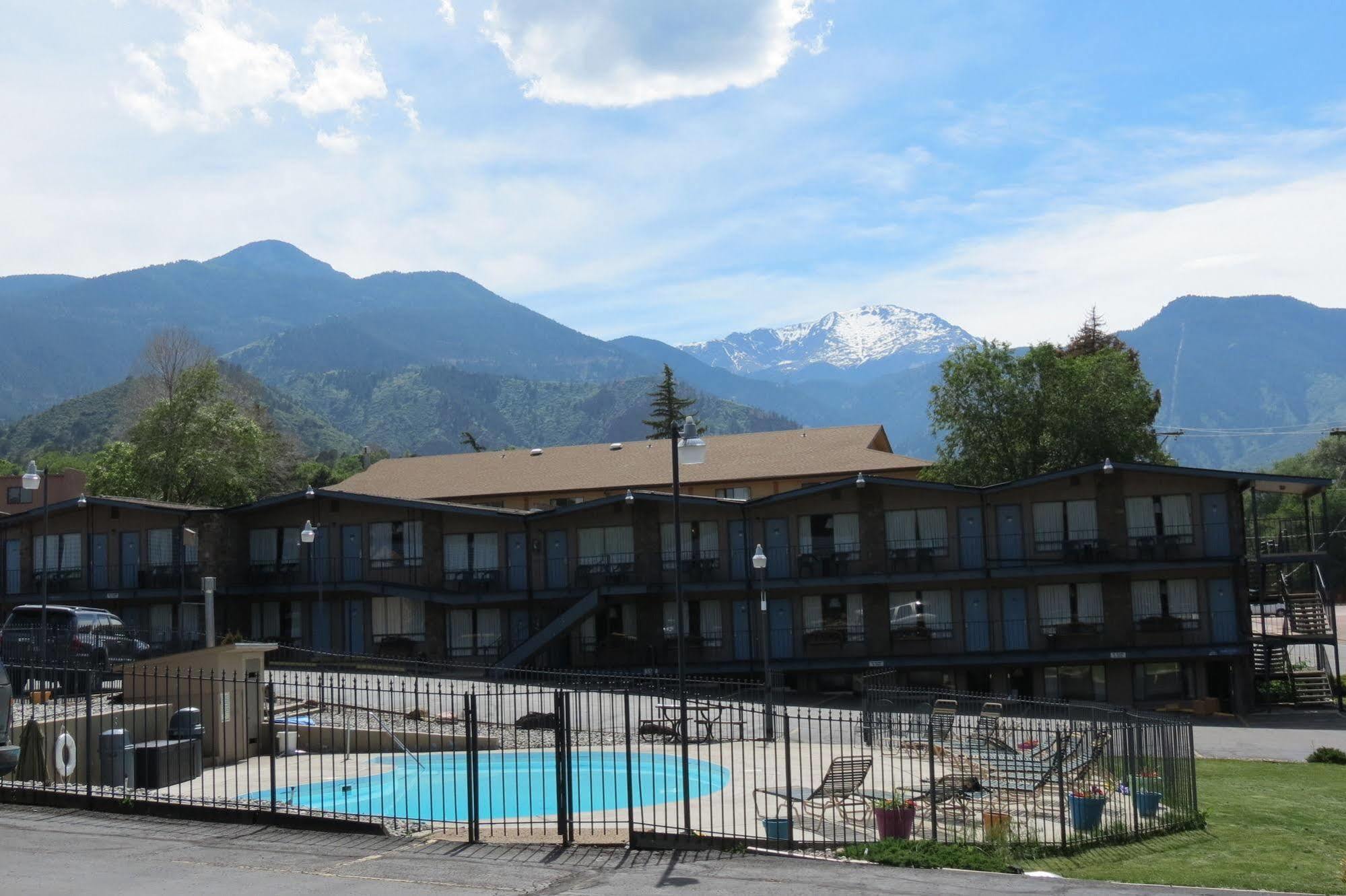 Silver Saddle Motel Manitou Springs Extérieur photo