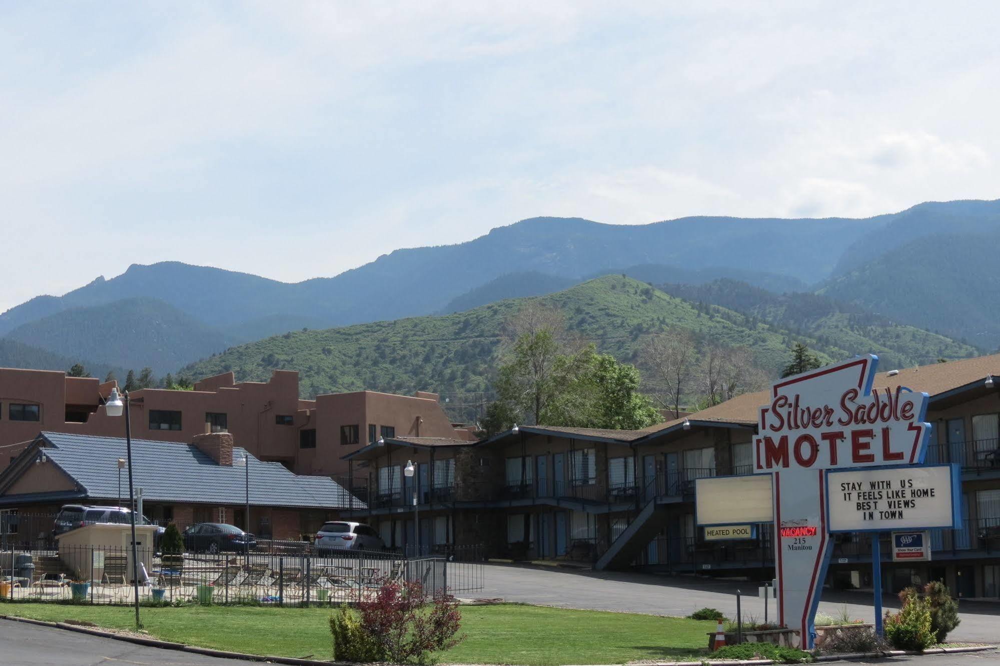 Silver Saddle Motel Manitou Springs Extérieur photo